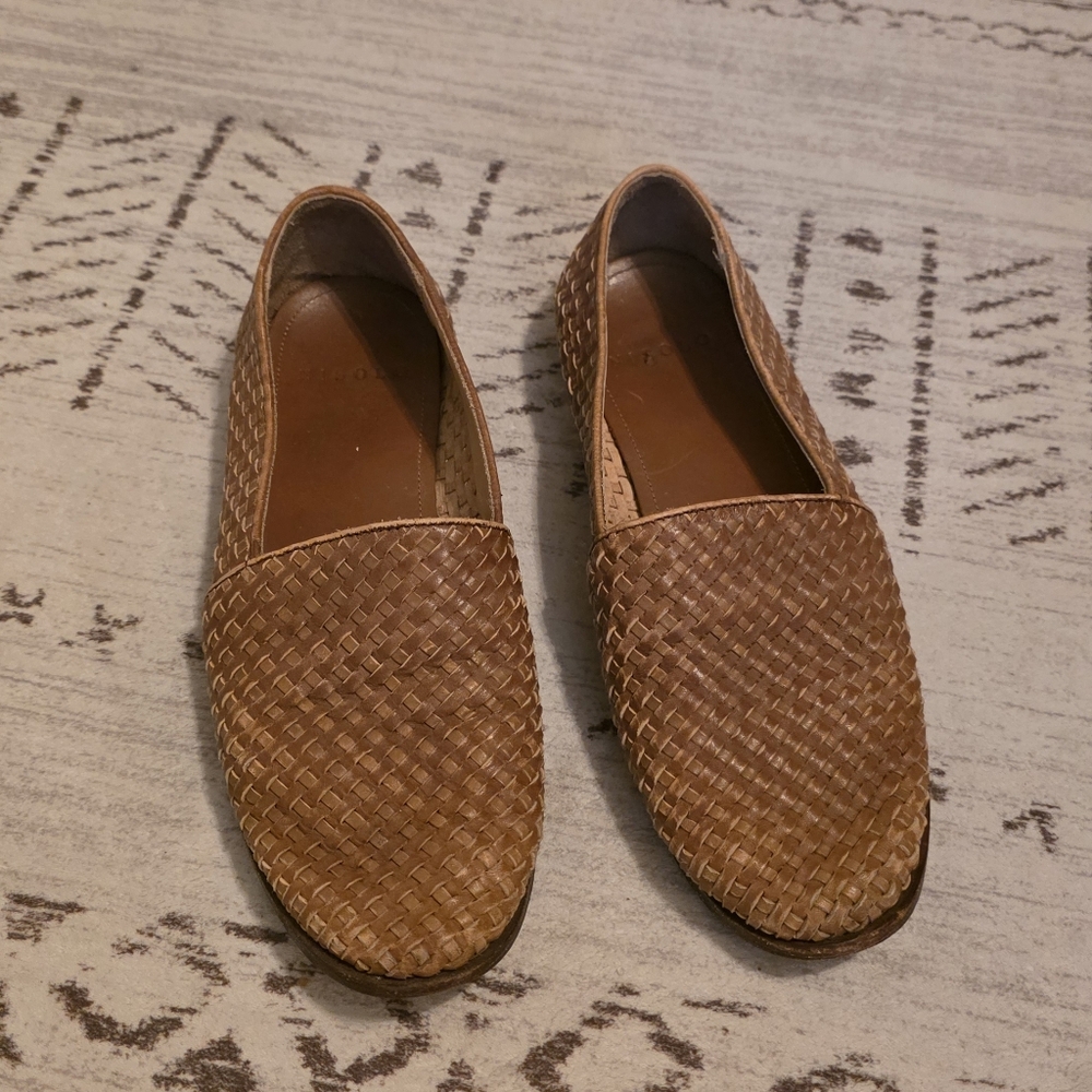 Nisolo Woven Huaraches Size 8.5